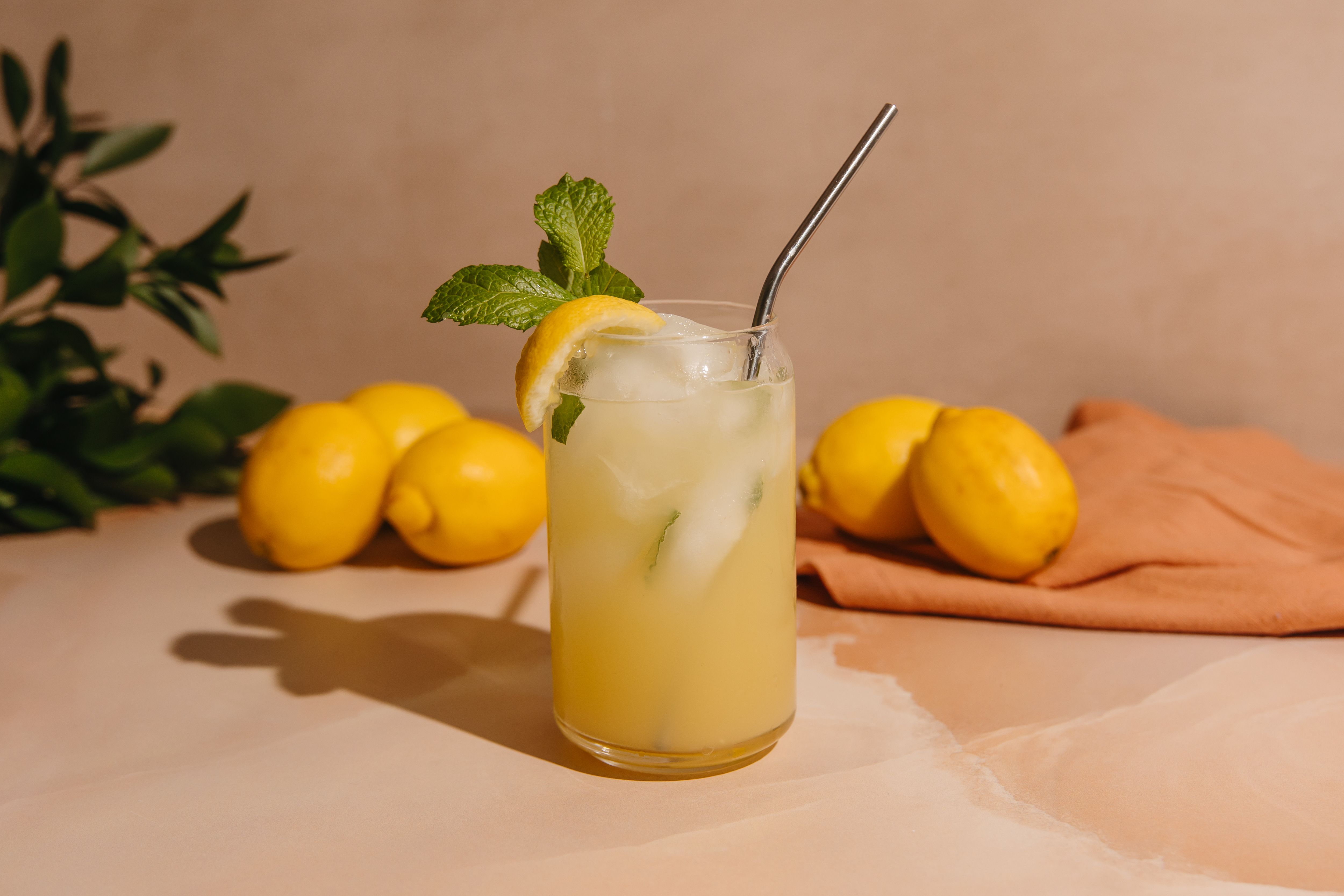 Whole30 LMNT Pineapple Lemon Mint Sparkler Blog Image
