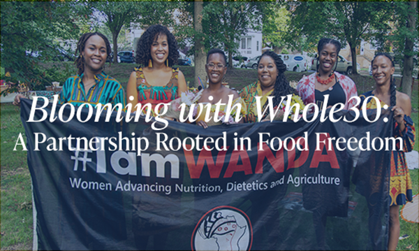 Whole30 X WANDA Partnership Article