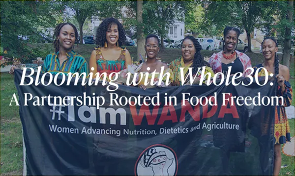 Whole30 X WANDA Partnership Article