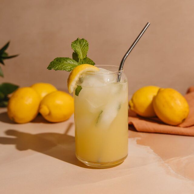Whole30 LMNT Pineapple Lemon Mint Sparkler Square