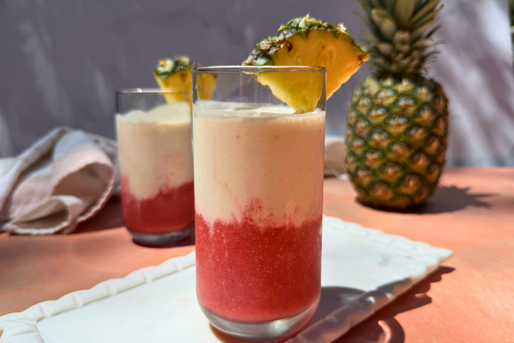 Whole30 Lava Flow Mocktail Blog Image