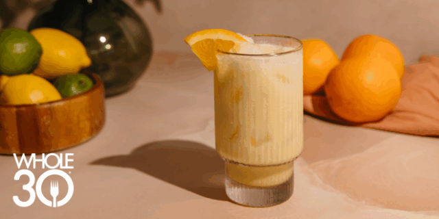 Whole30 Orange Cream Soda Blog Hero