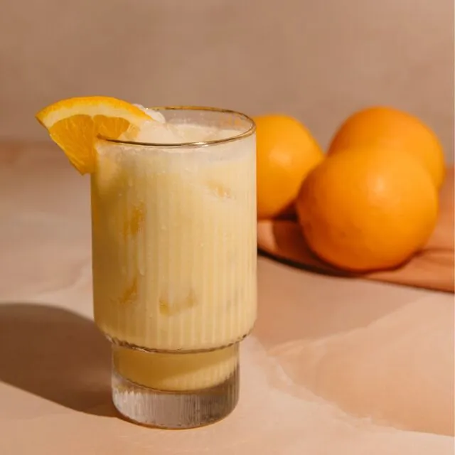Whole30 Orange Cream Soda Square