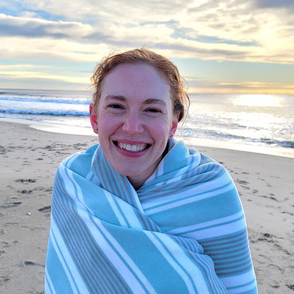 Adrien W. at the beach.