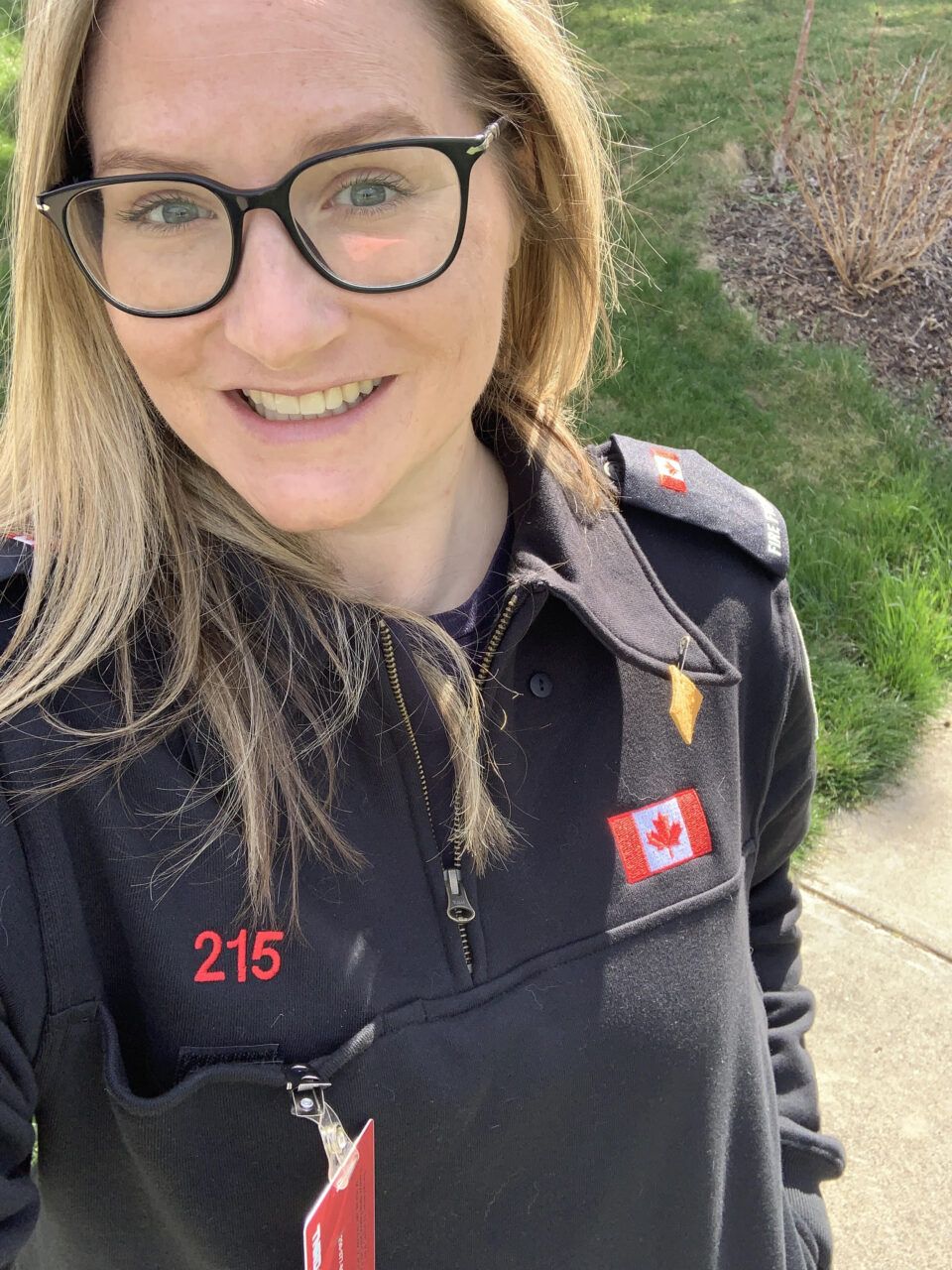 Krystle T. is a firefighter in British Columbia, Canada.