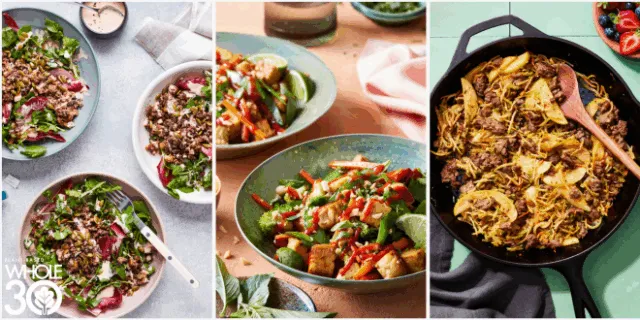Plant-Based Recipes from The New Whole30 Round up Hero