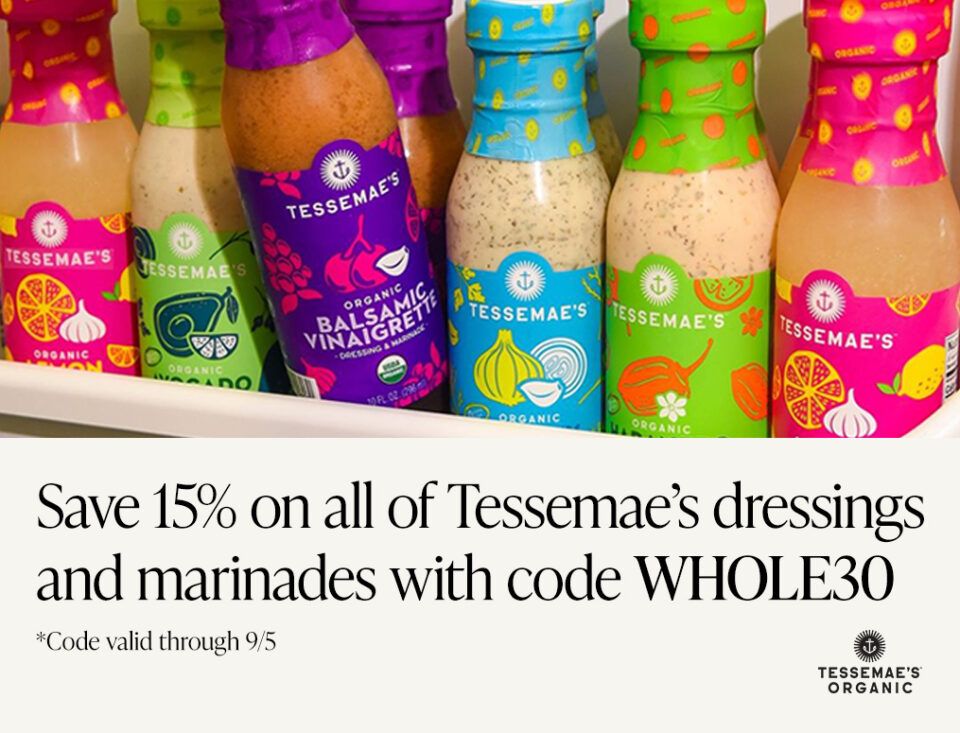 Tessemae's Mobile ad July 2025