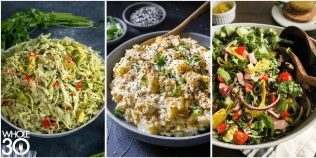 Whole30 Potlucks Recipes Round up Hero