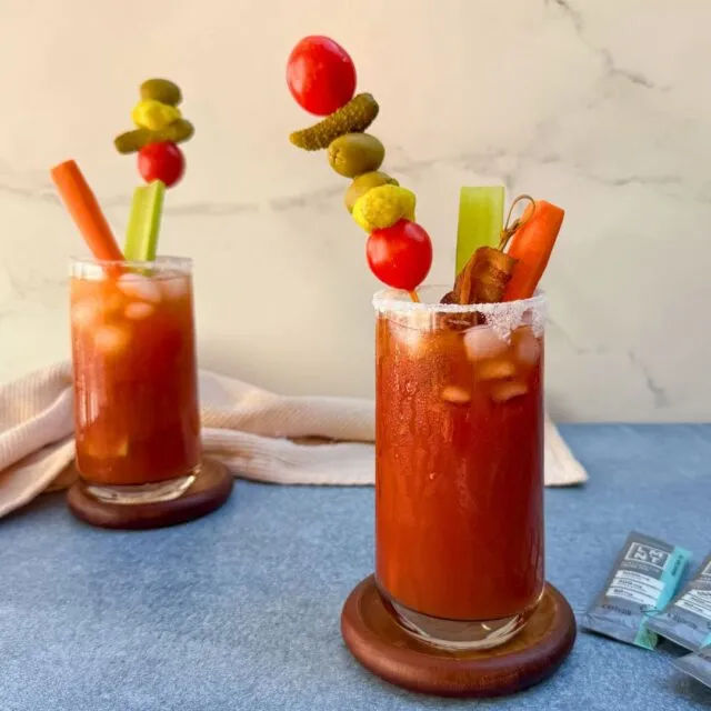 Whole30 Bloody Mary Mocktail with LMNT Square