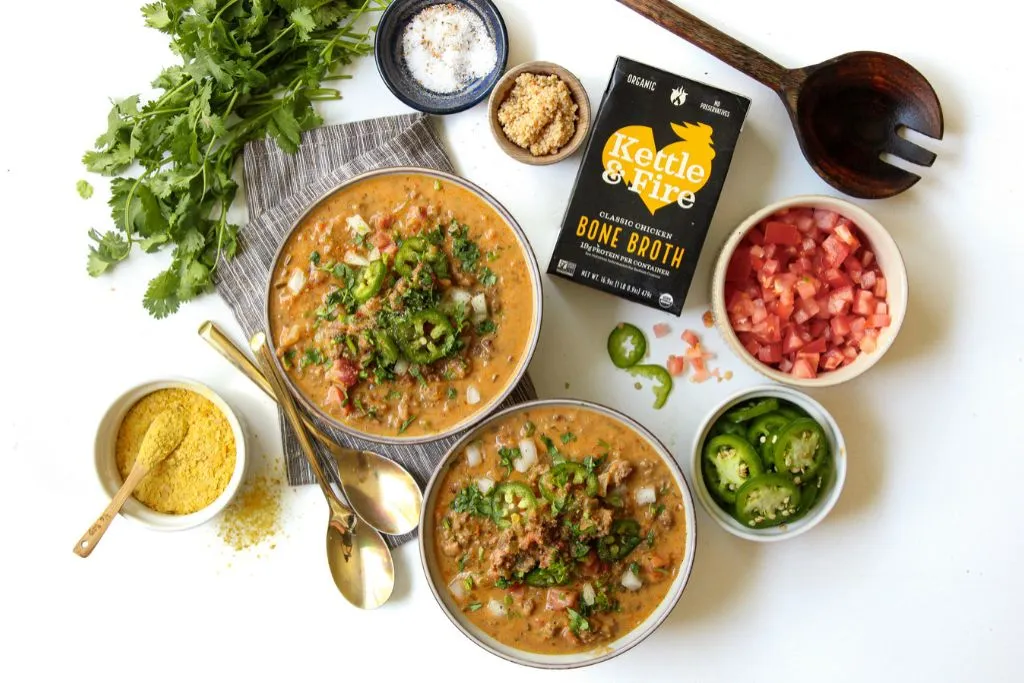 Whole30 Nacho Soup Blog Image