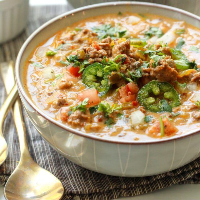 Whole30 Nacho Soup