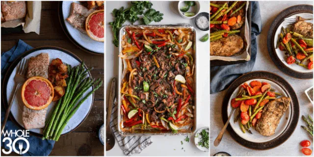 Whole30 Sheet Pan Round up Hero