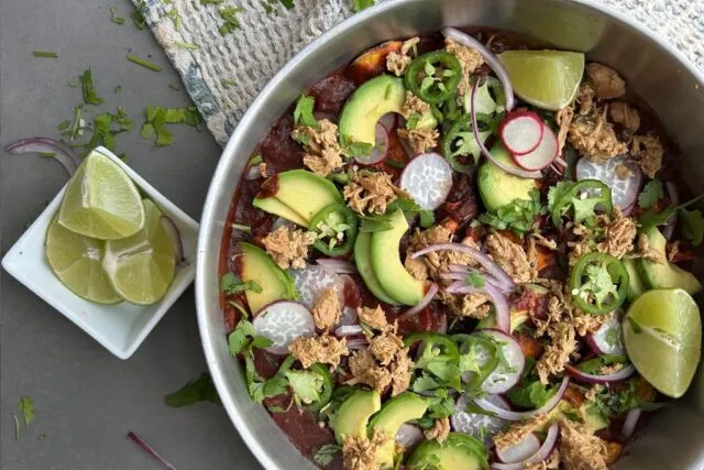 Whole30 Sweet Potato Chilaquiles Blog Image