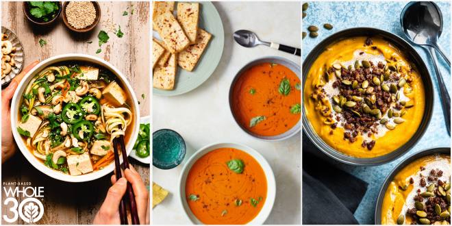 8 Plant Based Soup Recipes Blog Hero
