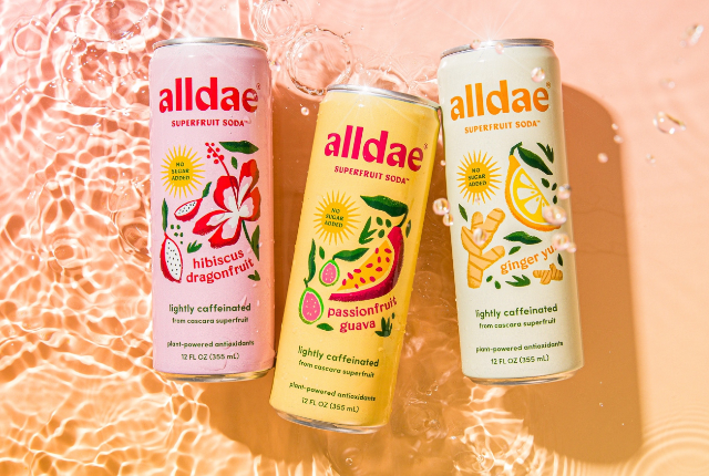 alldae Superfruit Soda