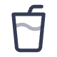 Drinks and Beverages Icon Image