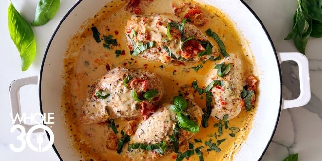 Whole30 Whole30 Marry Me Chicken - The Whole30® Program