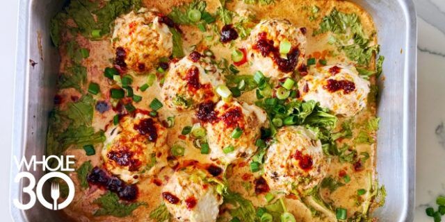 Deconstructed Viral Dumpling Bake