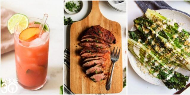 Build Your Own Whole30 Summer Dinner Menu