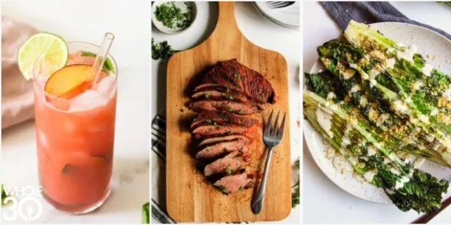 Build Your Own Whole30 Summer Dinner Menu