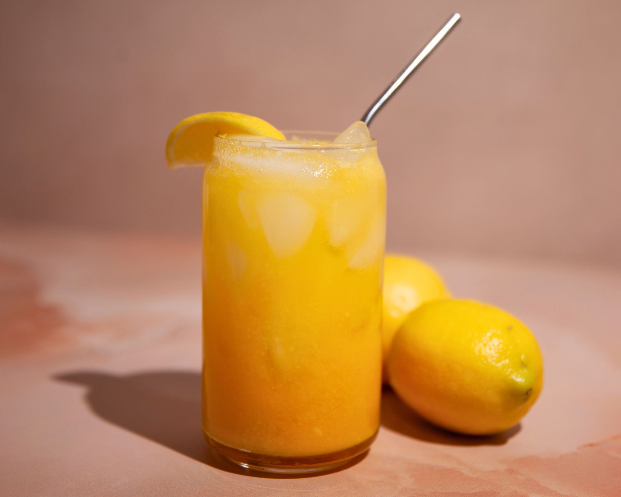 Mango Lemon Coconut Cooler