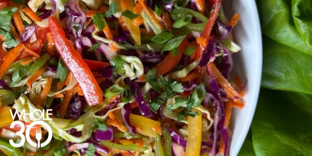 Rainbow Slaw